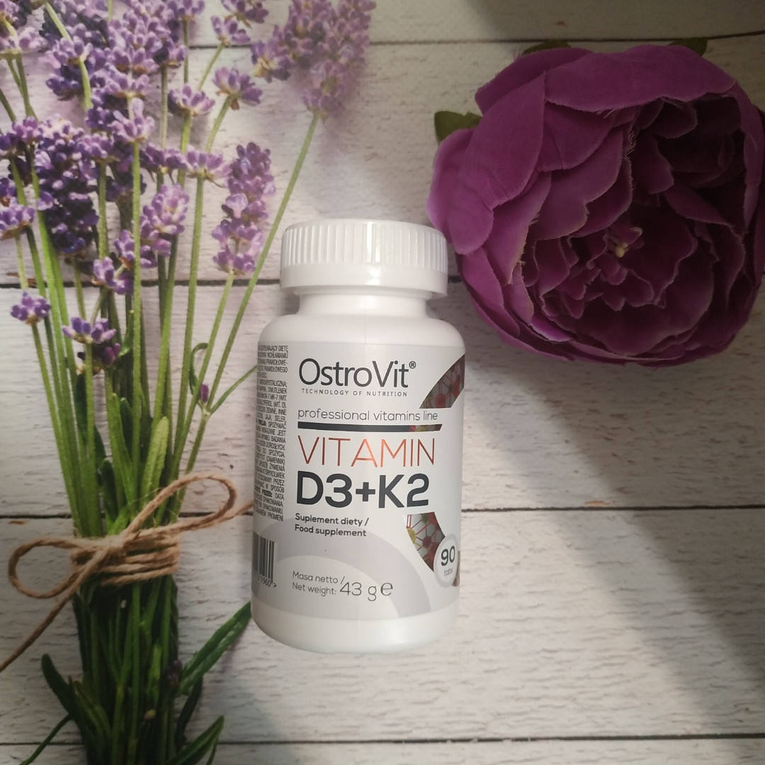 

Ostrovit Vitamin D3 + K2 90 tab