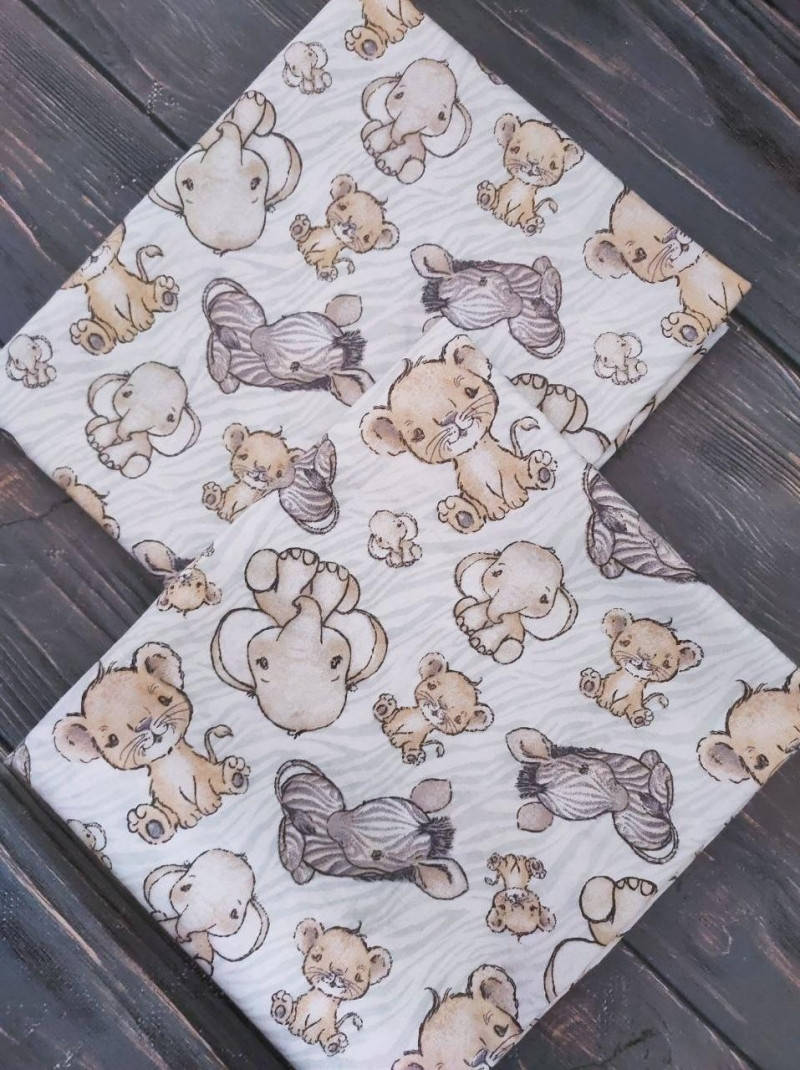 

Пеленка из польского хлопка, 80 х 90 см, Бежевый