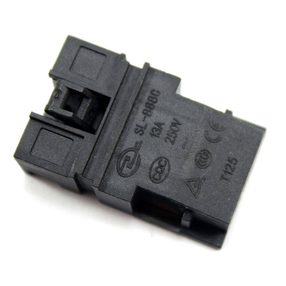 

Кнопка для чайника, без ручки - SL-888C (250V, 13A)