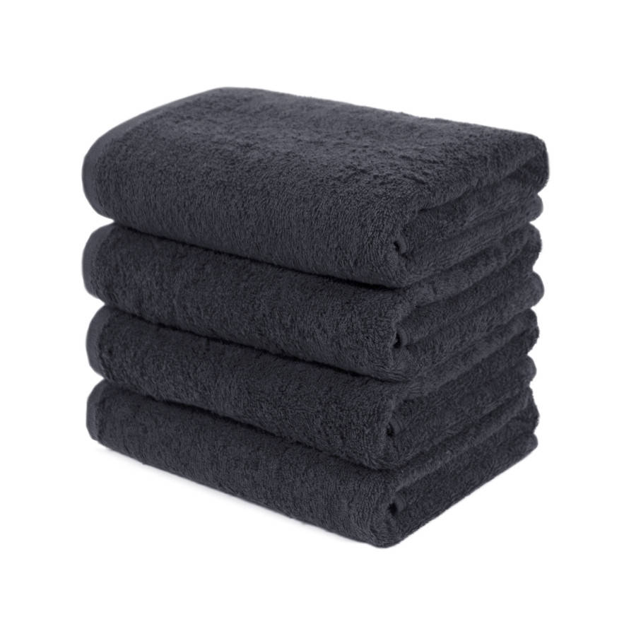 

Полотенце Lotus Black - Черный 30*50 (20/2) 500 г/м²