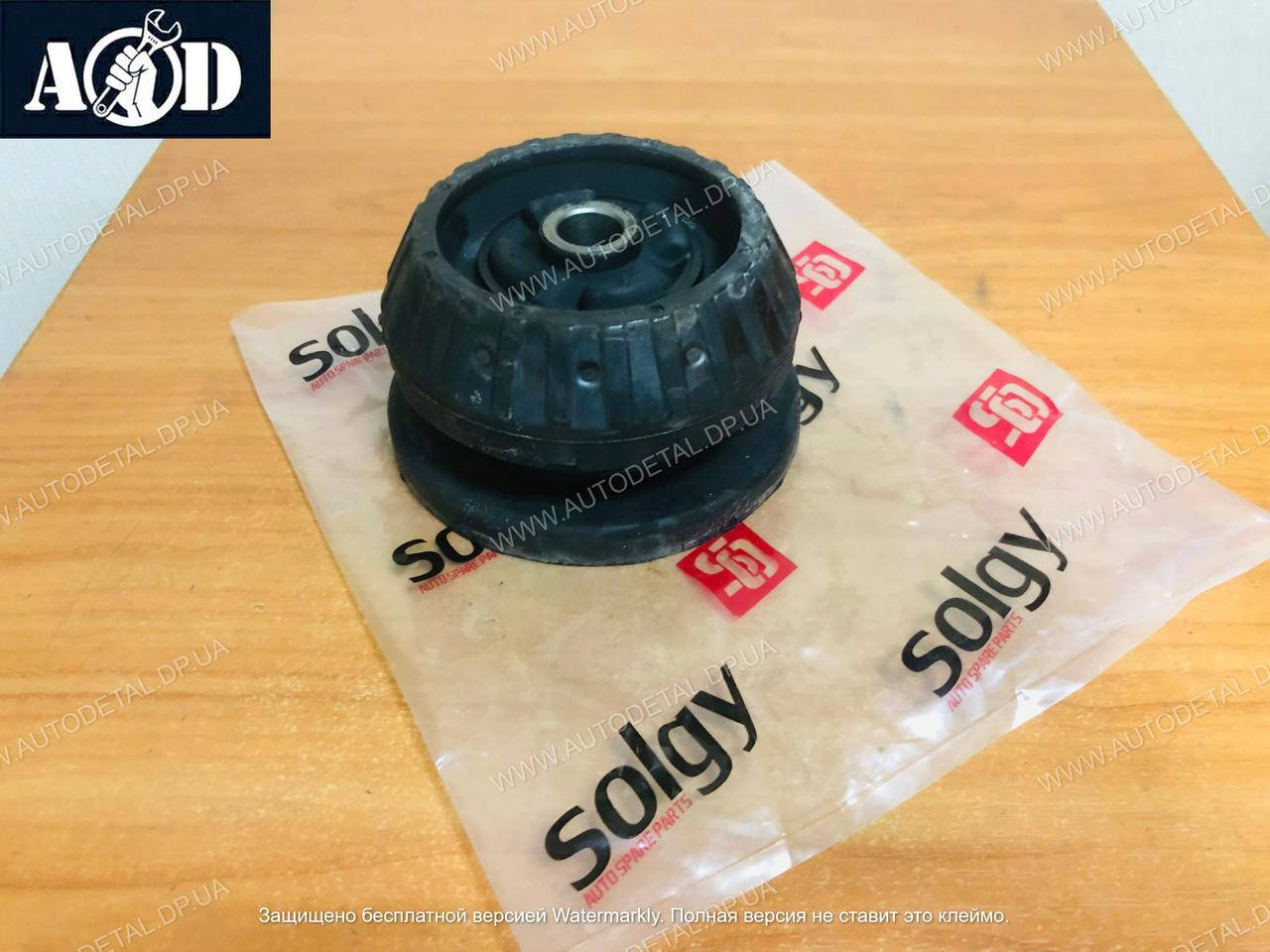 

Опора передней стойки амортизатора Вито 639 до № шасси 3603471 Solgy (Испания) 211061