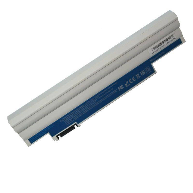 

Аккумулятор для ноутбука Acer AL10A31 Aspire One D260 / 11.1V 4400mAh / Original White, Белый