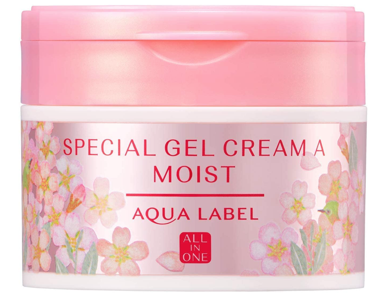 

Увлажняющий крем-гель с аромаотм сакуры Shiseido Aqua Label Special Gel Cream, 90 г