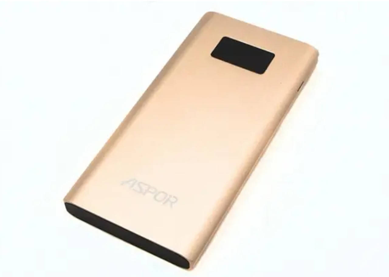

Power Bank 10000mAh Gold