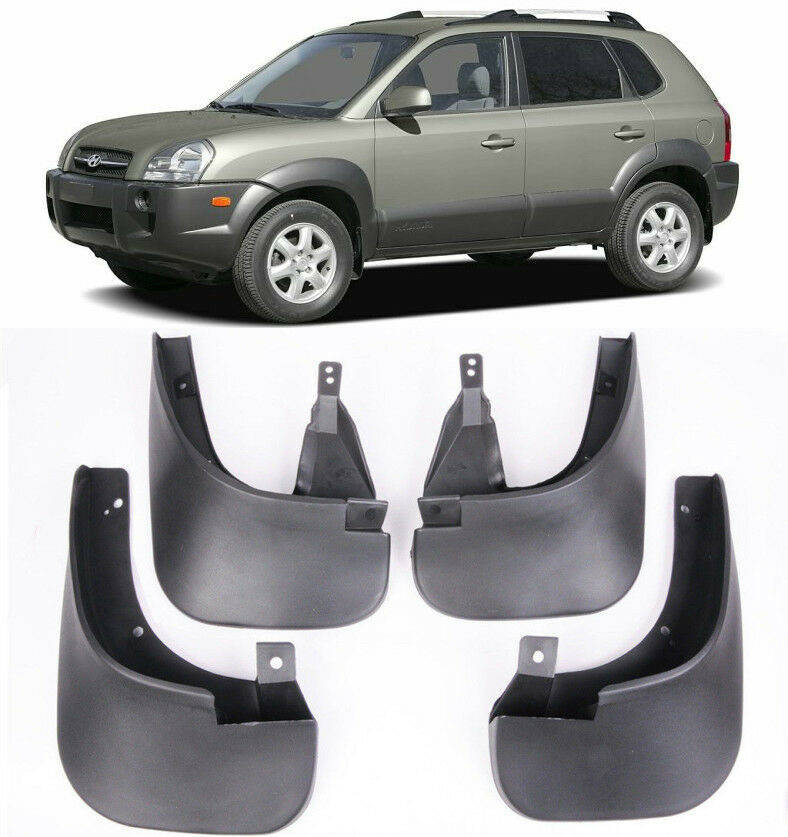 

Брызговики для Hyundai Tucson 2004-2014, к-кт (4шт.)