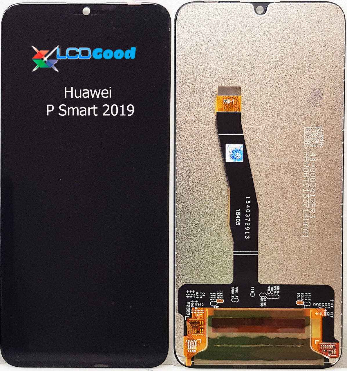 

Модуль ( дисплей + сенсор ) Huawei P Smart 2019 чорний, Черный