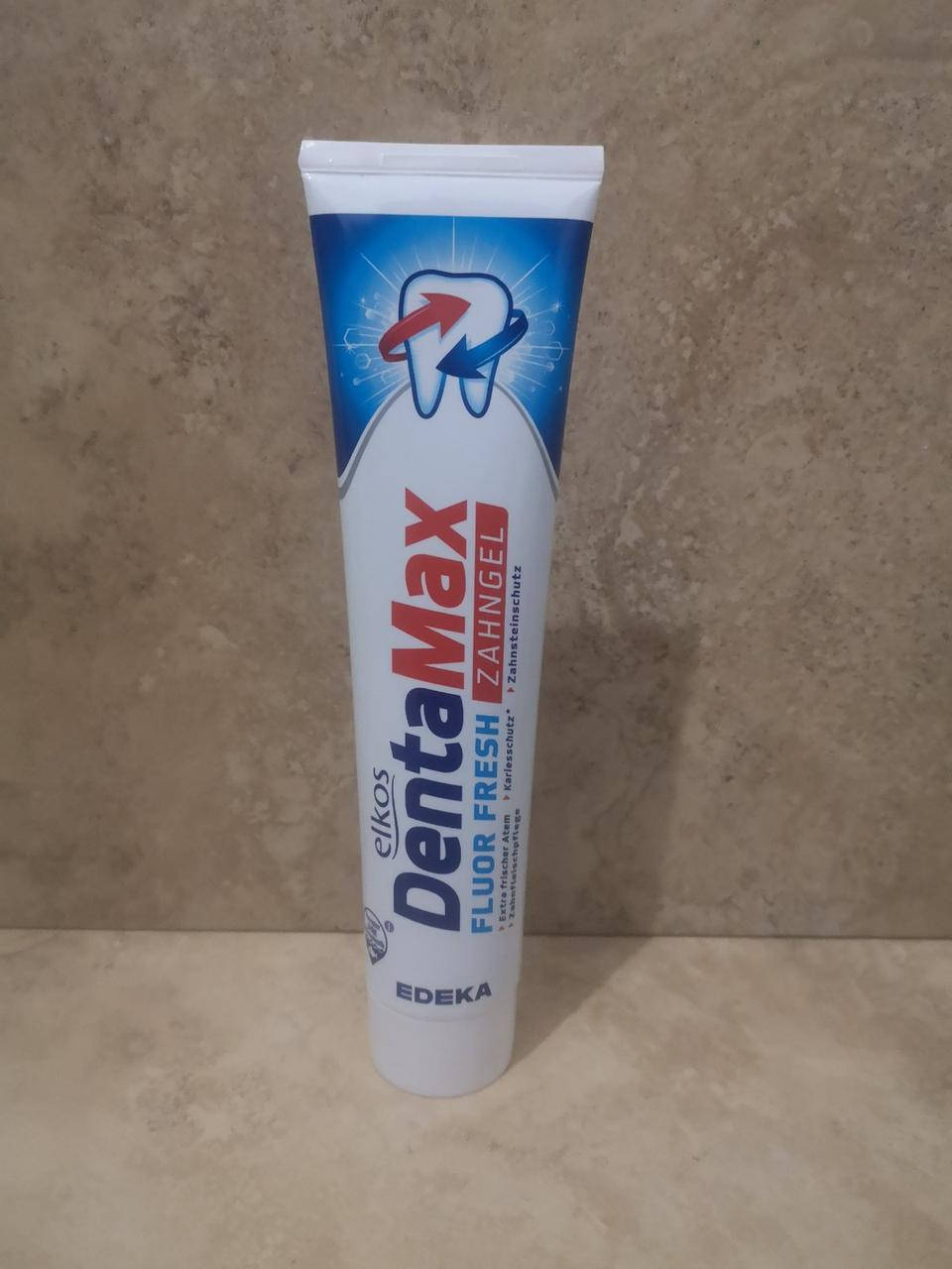 

Зубна паста-гель Elkos dentamax Fluor-Fresh 3, 125g