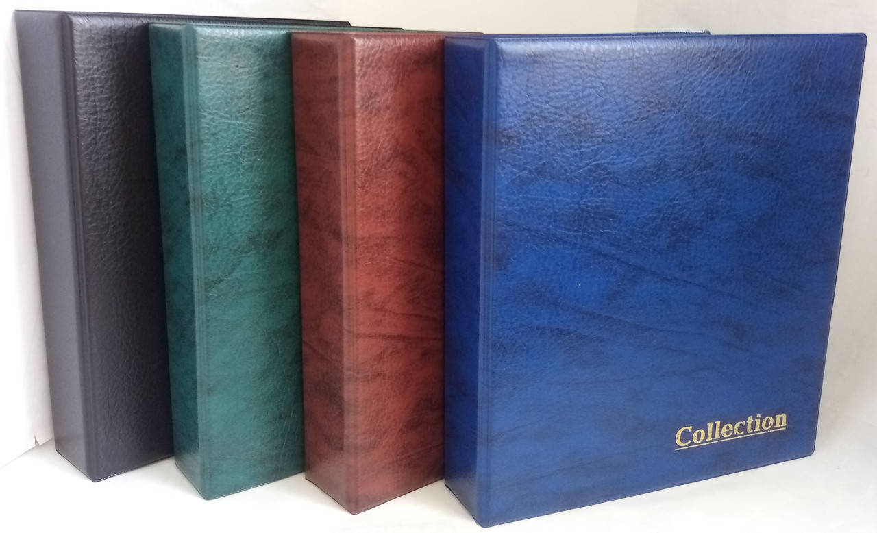 

Комбинированный альбом для монет и банкнот Collection Grand 261 ячейка