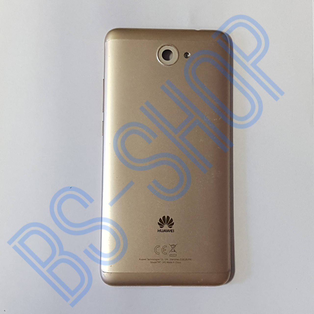 

Задняя крышка (back cover) Huawei Y7 (TRT-LX1) gold original Б/У