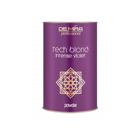 

Осветляющая пудра DEMIRA Professional TECH BLOND 300 г Intense Violet