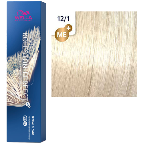 

Краска для волос WELLA Koleston Perfect Me+ 12/1 песочный