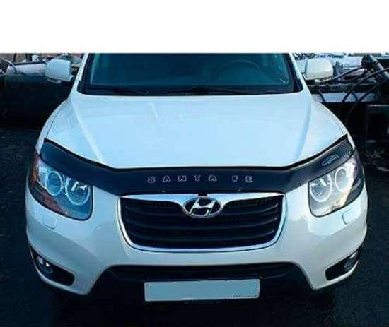

Дефлектор на капот (мухобойки) Hyundai Santa Fe 2007-2012