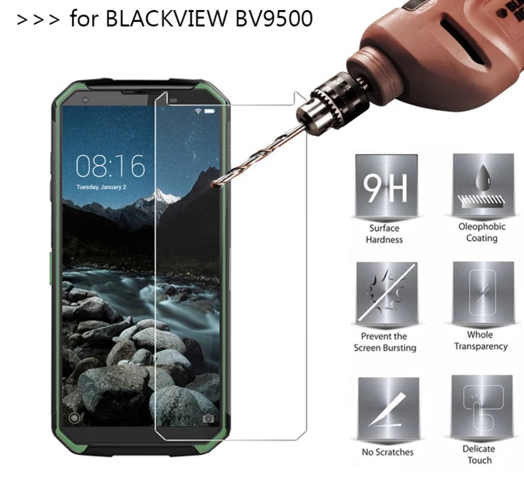 

Захистне скло 0,3 мм для Blackview BV9500 BV9500 Pro