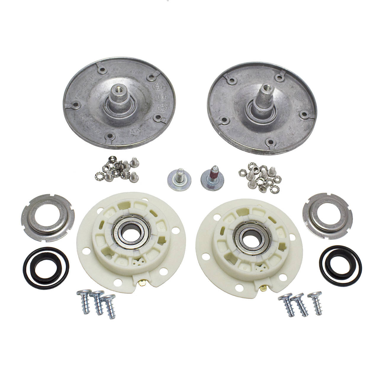 

Комплект суппортов и опор барабана для стиральной машины Whirlpool 480110100802, 481231019144 Original