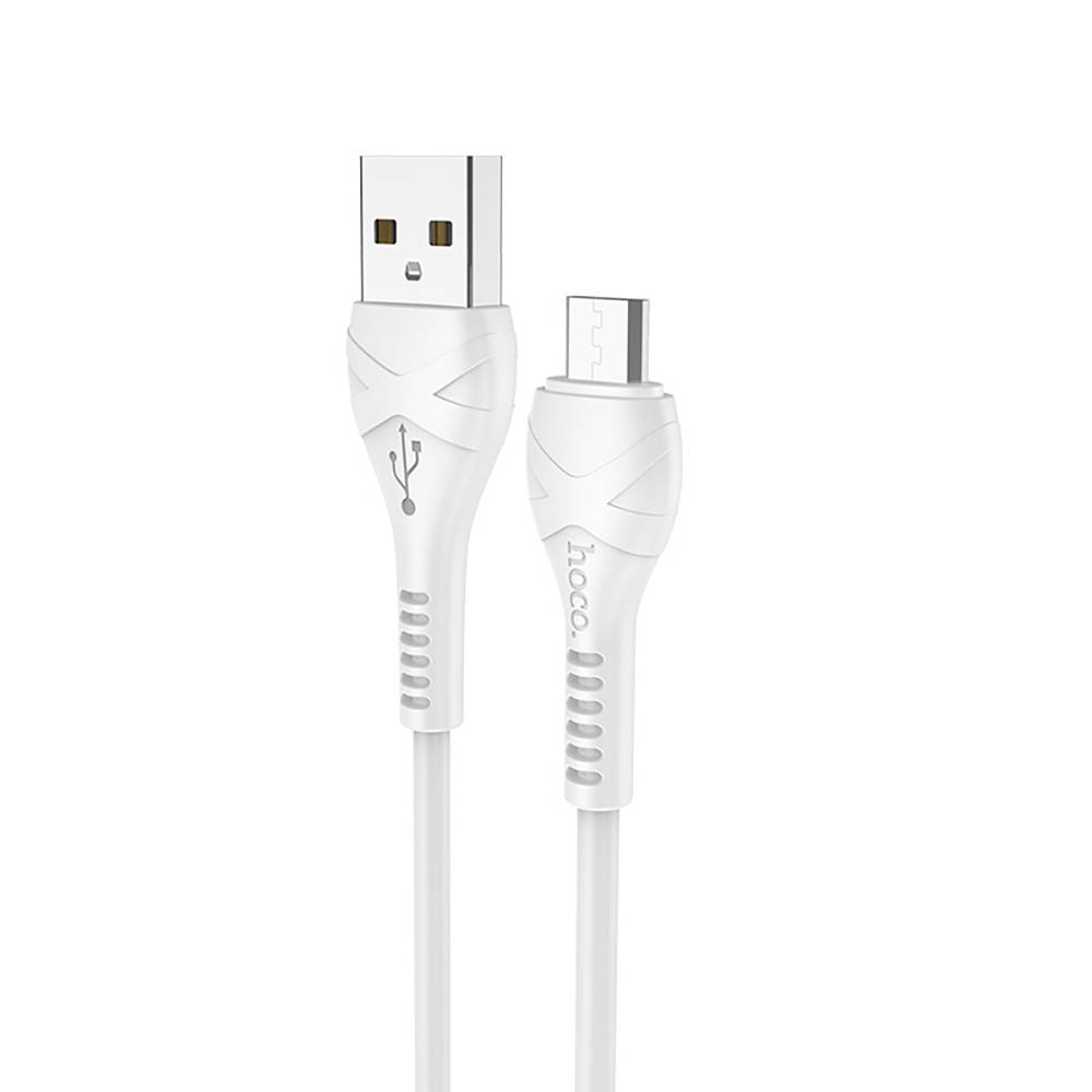 

USB Кабель HOCO X37 USB - MicroUSB (1М) (белый)