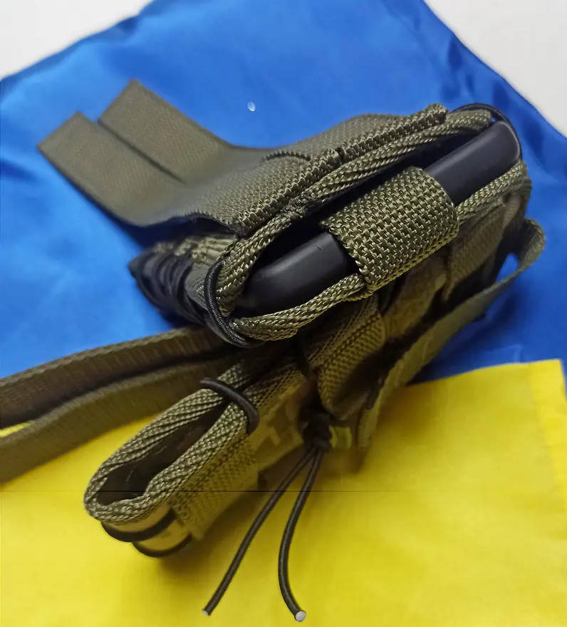 

Подсумок чехол для телефона Molle Камуфляж пиксель