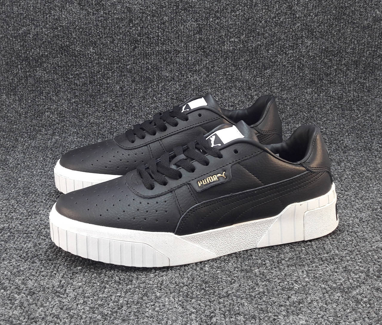 

Кроссовки Puma черные унисекс (пума) (р.38), Черный