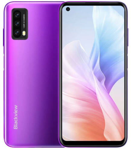 

Смартфон Blackview A90 4/64GB Neon purple, Фиолетовый