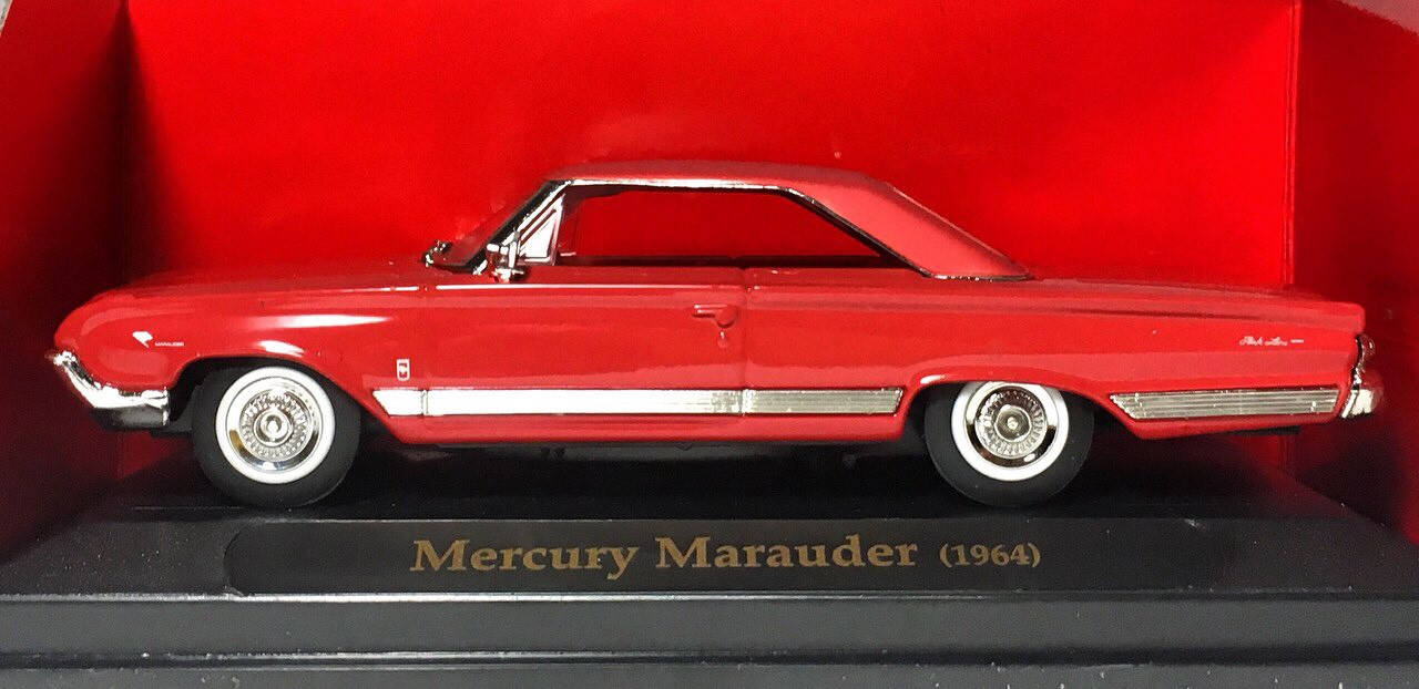 

Модель легковая 4 94250 метал. 1:43 MERCURY MARAUDER 1964