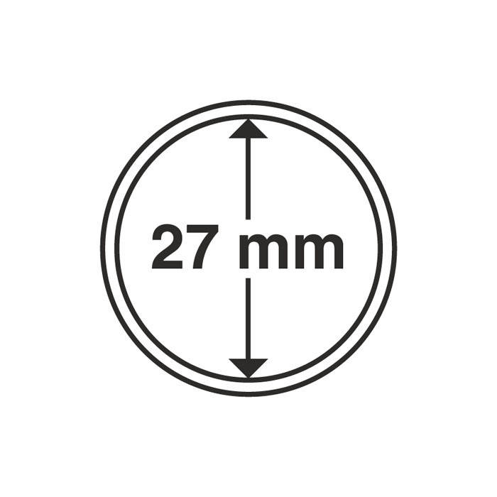 

Капсула для монет 27 мм SAFE