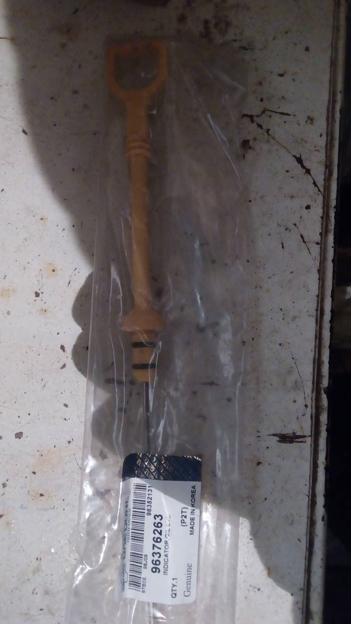 

Щуп масляный Ланос, Nexia GM Корея (ориг)