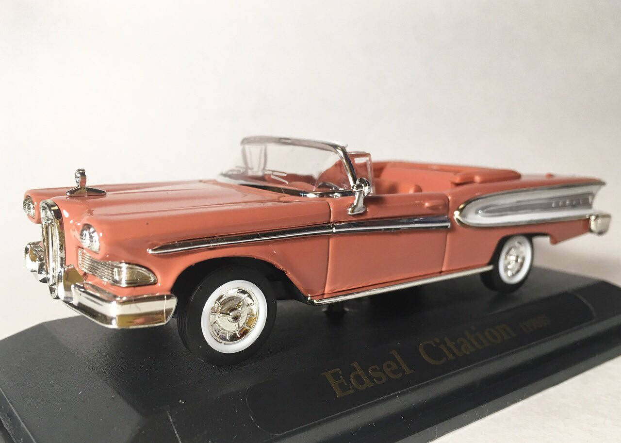 

Модель легковая 4 94222 метал. 1:43 EDSEL CITATION 1958 1958