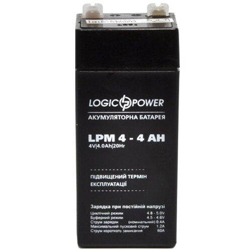 

Гелевый аккумулятор LOGICPOWER LPM 4-4 AH