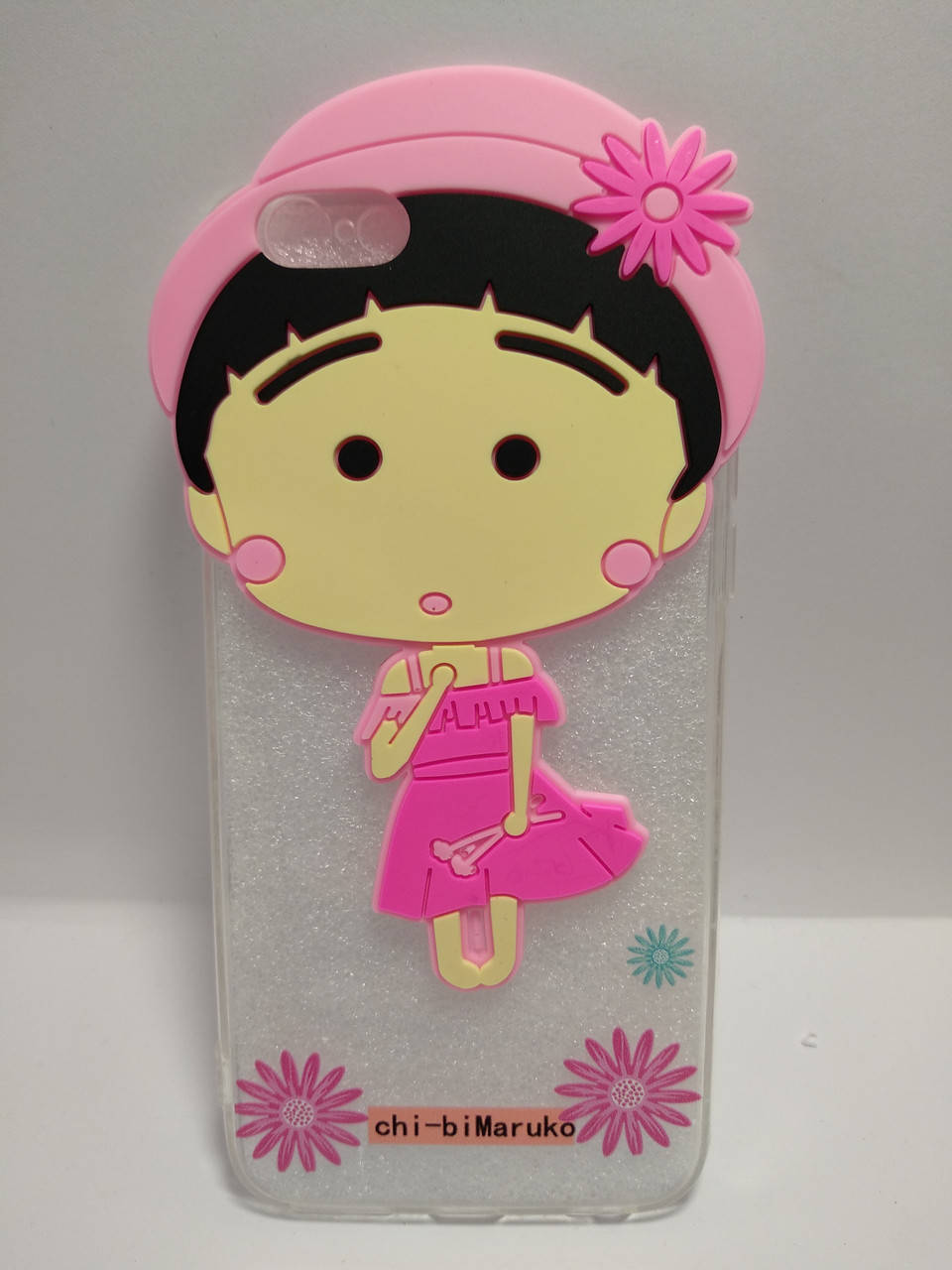 

Силиконовый чехол Iphone 6 / 6s девочка