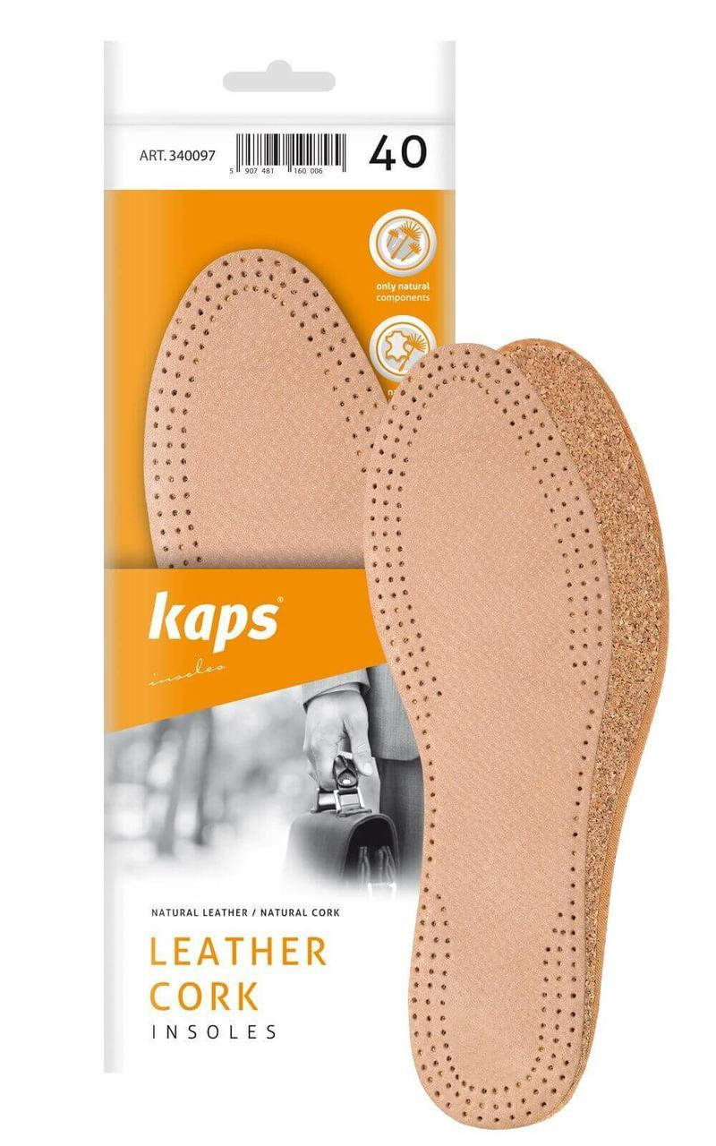 

Kaps Leather Cork - Кожаные стельки с корковым деревом 37