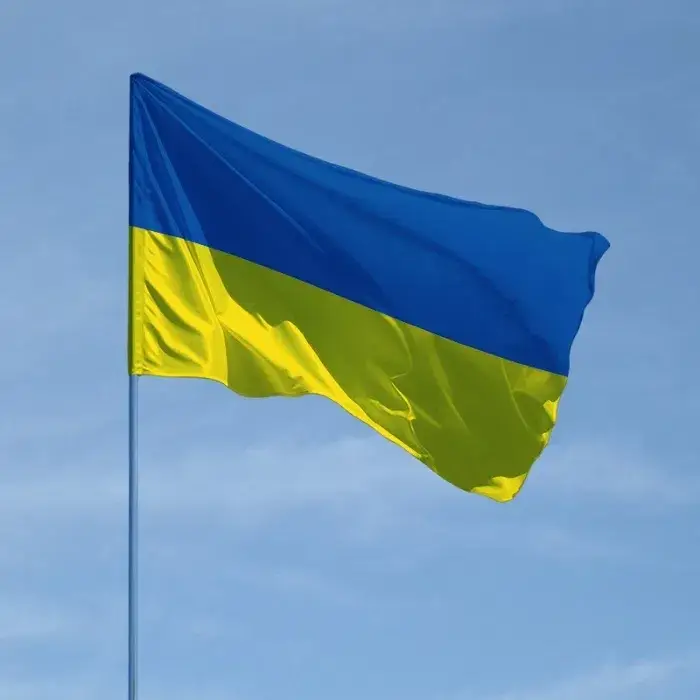

Флаг Украины 145*90 Флажная сетка