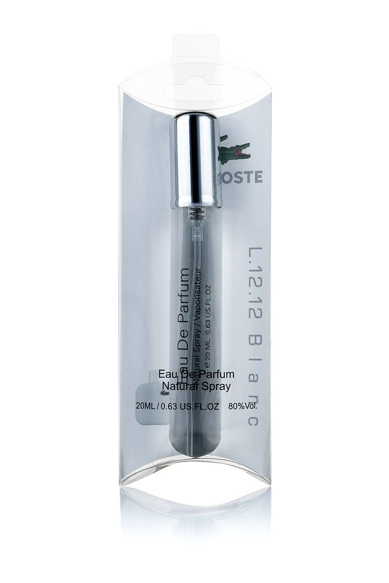 

Мужской мини парфюм LACOSTE Eau De Lacoste L.12.12 Blanc, 20 мл