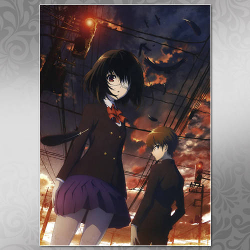 

Плакат Аниме Another 02