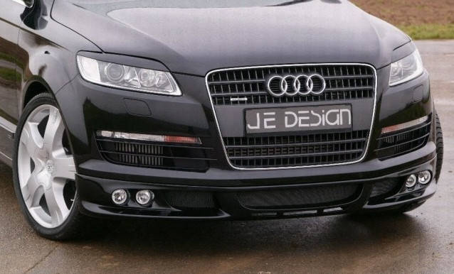 

Реснички на фары Audi Q7 2005-2014 г.в. Ауди кю7, Черный