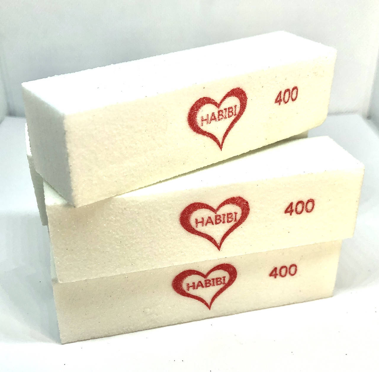 

Баф белый, 400 грит