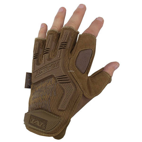 

Перчатки тактические Mechanix M-Pact Fingerless XL 25.-28 см