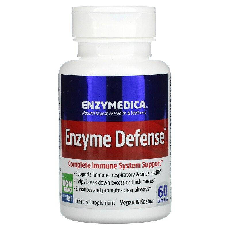 

Enzymedica Enzyme Defense 60 капсул