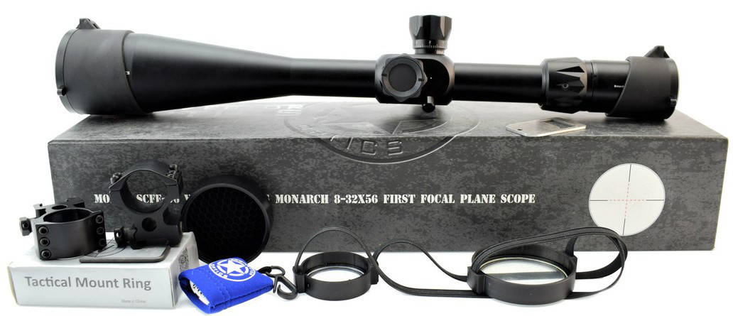 

Оптический прицел Vector Optics Monarch 8-32x56 FFP (SCFF-06)