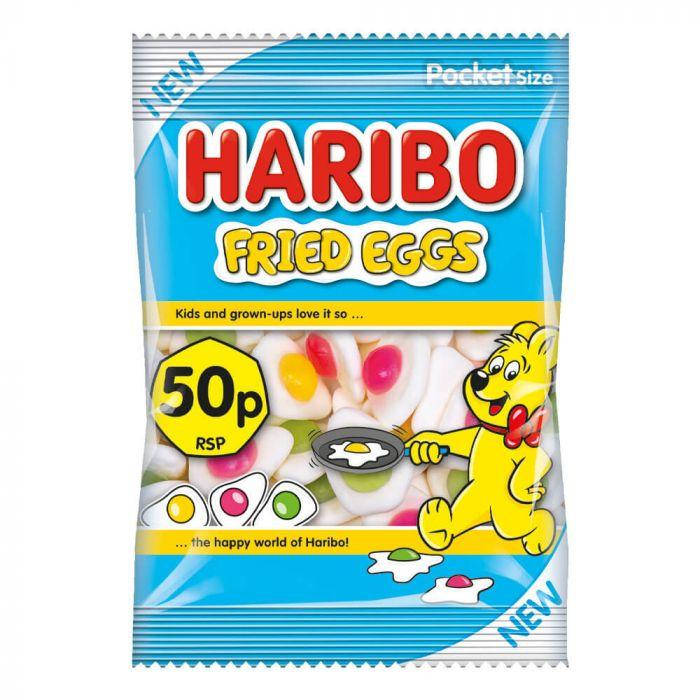 

Haribo Fried Eggs 70 g