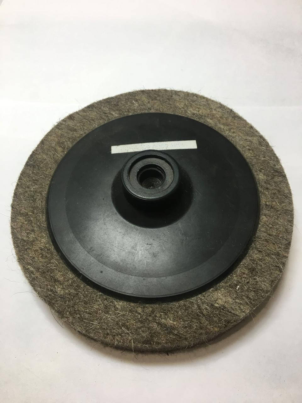 

Войлочная насадка на болгарку, 125 мм