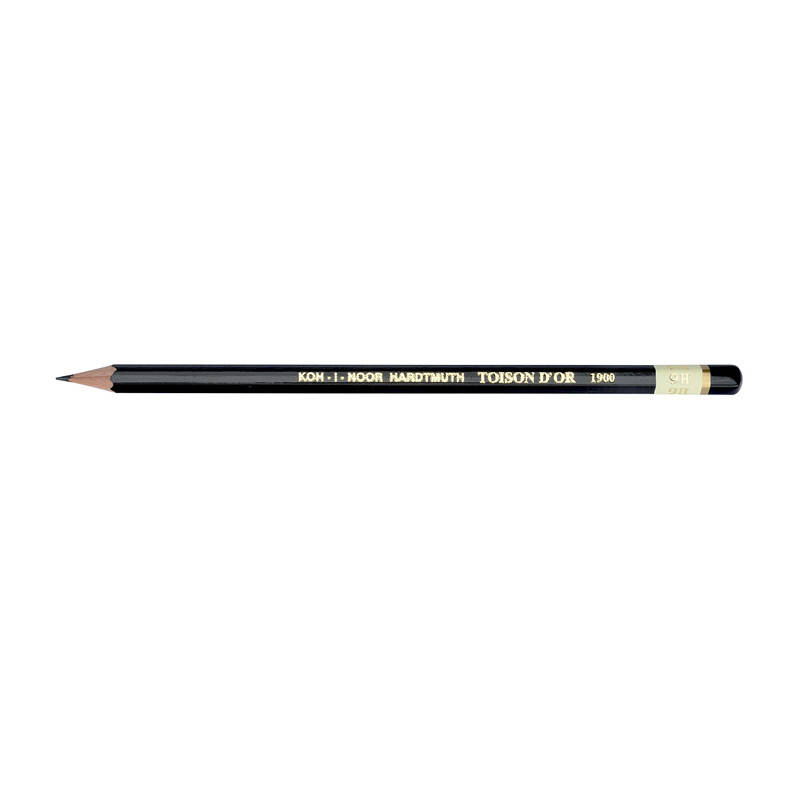 

Карандаш графитный Koh-i-noor TOISON D'OR 1900 для художественных работ F