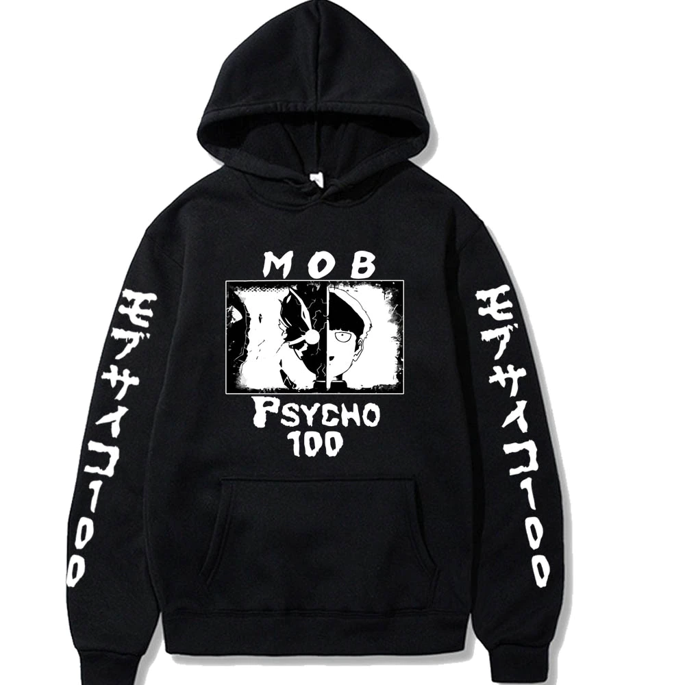 

Худи черный LOYS Aниме Mob Psycho