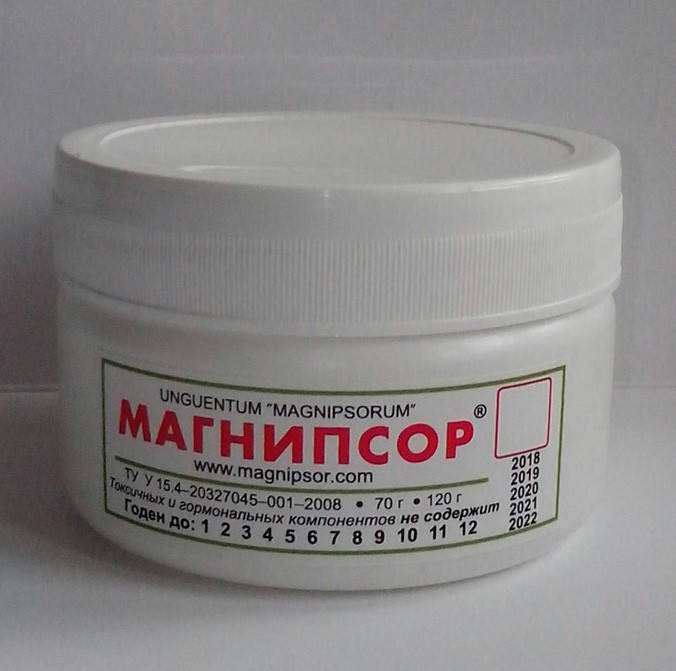 

Магнипсор крем-бальзам 120г