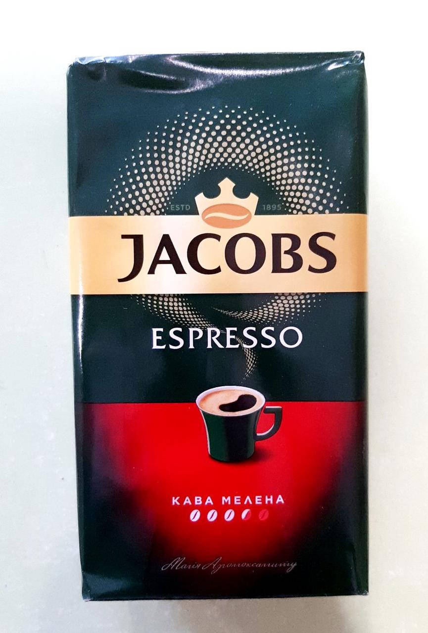 

Кофе Jacobs Espresso 450 г мелена