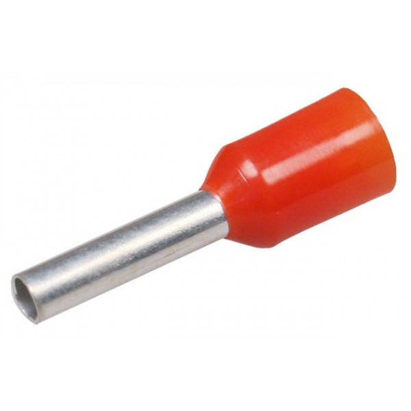 

Оконцеватель провода 1мм², изолированный (LT10008) (100шт.)