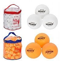 

Теннисные шарики MS 2201 бесшовный, в сумке 100 штук.