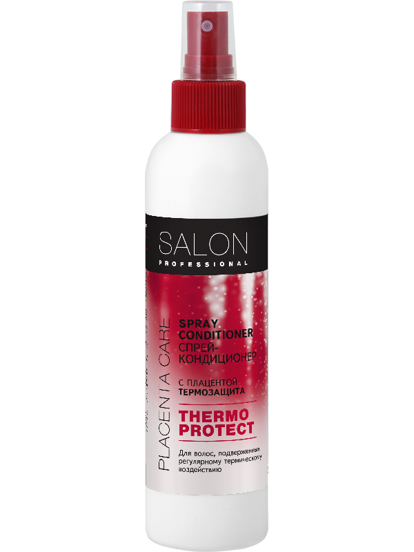 

Спрей-кондиционер Термозащита для волос THERMO PROTECT 200мл Salon Professional