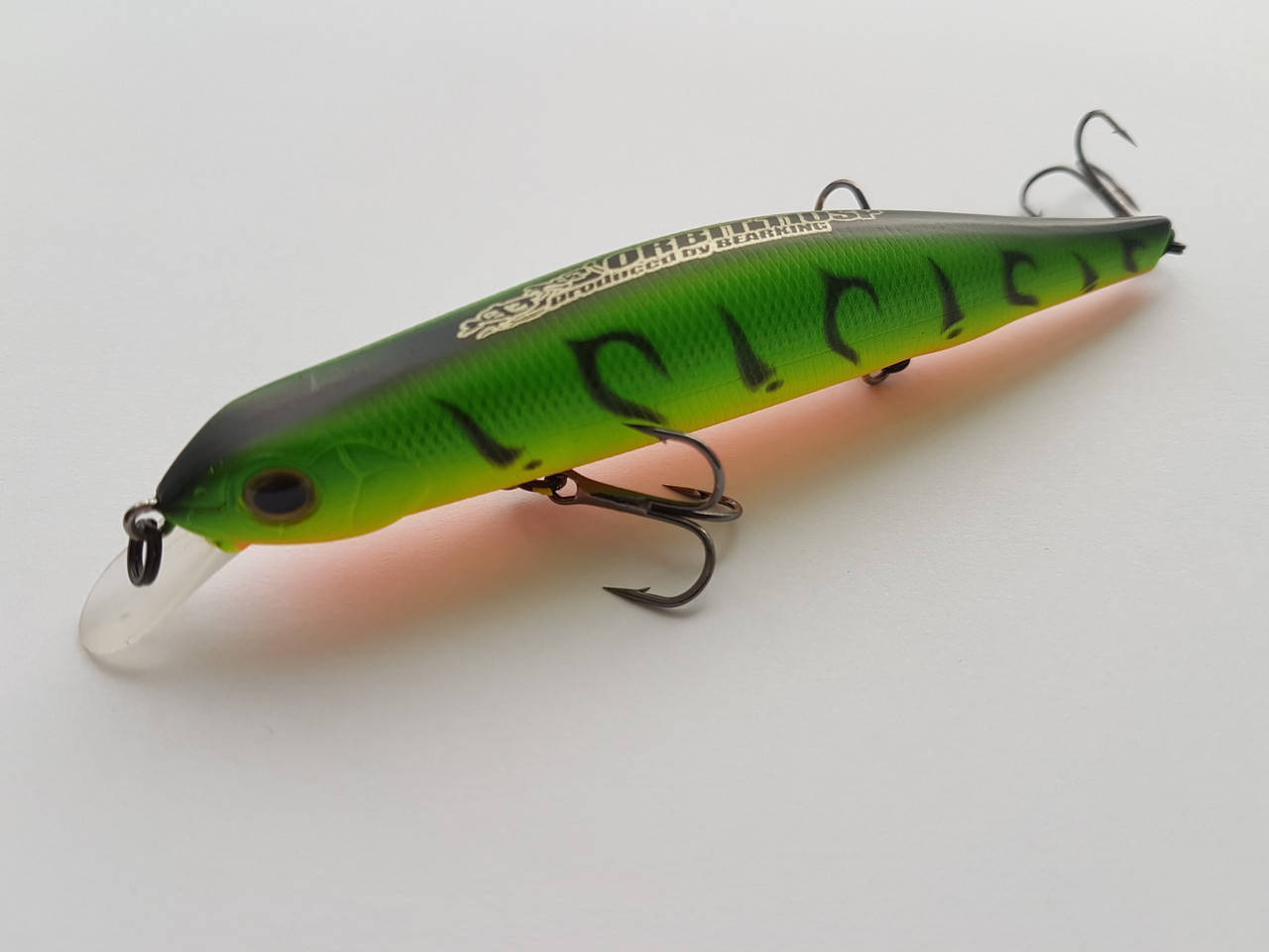 

Воблер BearKing Orbit 110SP (ZipBaits Orbit 110SP) цвет A, Зелёный