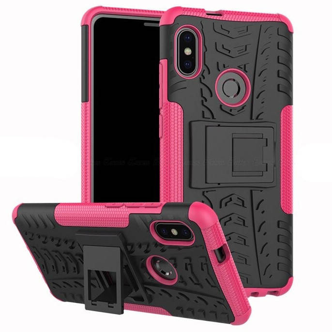 

Чехол Armor Case для Xiaomi Redmi Note 5 Rose, Розовый