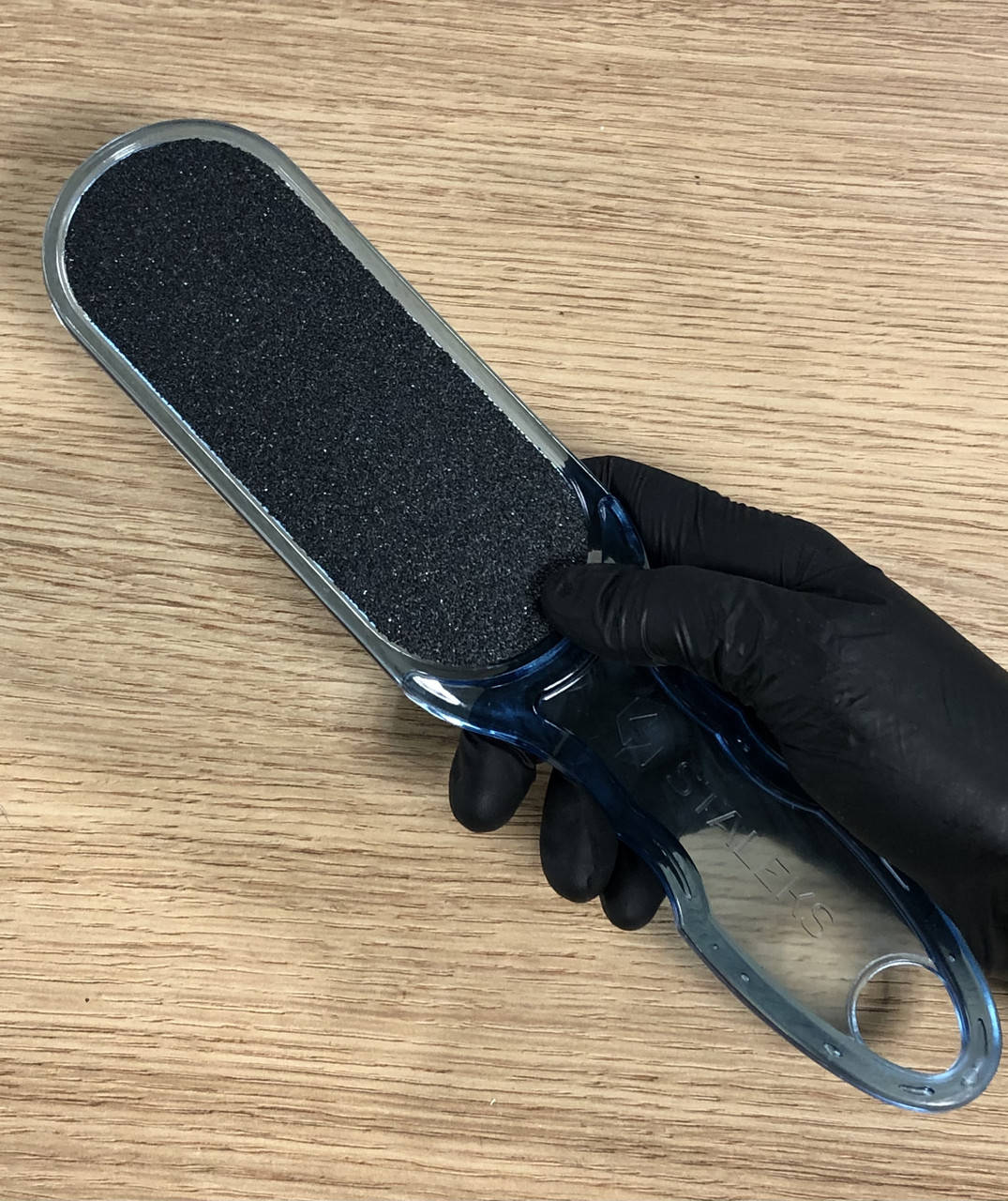 

Tерка для педикюра STALEKS AC-10/2 (80/120)