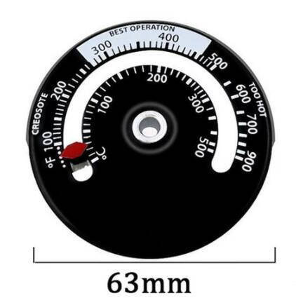 

Термометр дымохода магнитный Ecofan 0-500° С (100-900°F)